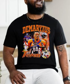 Demaryius Thomas Denver Broncos football graphic shirt