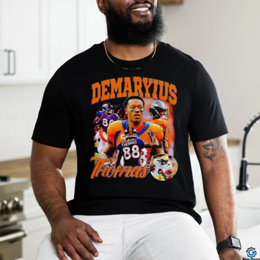 Demaryius Thomas Denver Broncos football graphic shirt