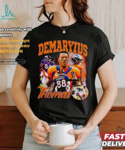 Demaryius Thomas Denver Broncos football graphic shirt