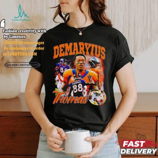 Demaryius Thomas Denver Broncos football graphic shirt