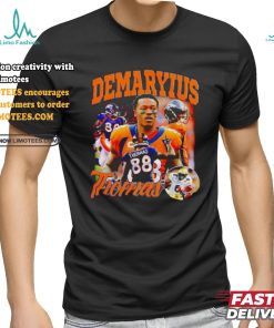 Demaryius Thomas Denver Broncos football graphic shirt