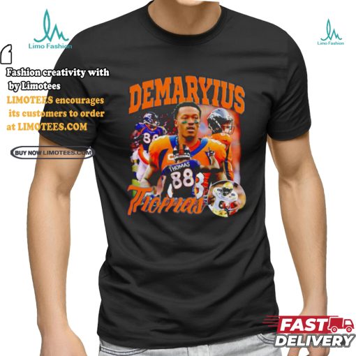 Demaryius Thomas Denver Broncos football graphic shirt