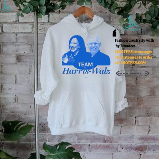 Democratic Governors Team Harris Walz Shirt