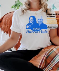 Democratic Governors Team Harris Walz Shirt
