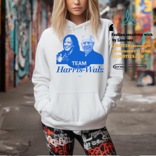 Democratic Governors Team Harris Walz Shirt