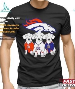 Denver Broncos Dachshund Dogs shirt