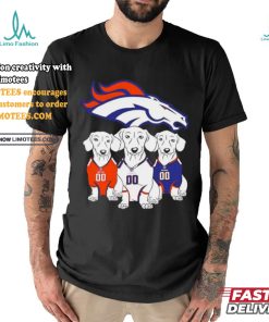 Denver Broncos Dachshund Dogs shirt