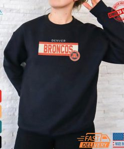 Denver Broncos Men's 2024 Nfl Sideline 3Rd Down T Shirt