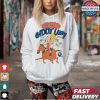 Arkansas Razorbacks Grey Vintage Arch Mascot Short Sleeve Fashion T Shirt