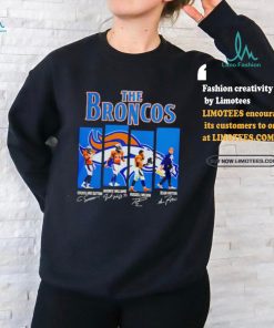 Denver Broncos National Football League The Broncos signature shirt