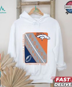 Denver Broncos Starter Shield logo shirt Denver Broncos Starter Shield logo shirt