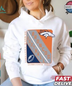 Denver Broncos Starter Shield logo shirt