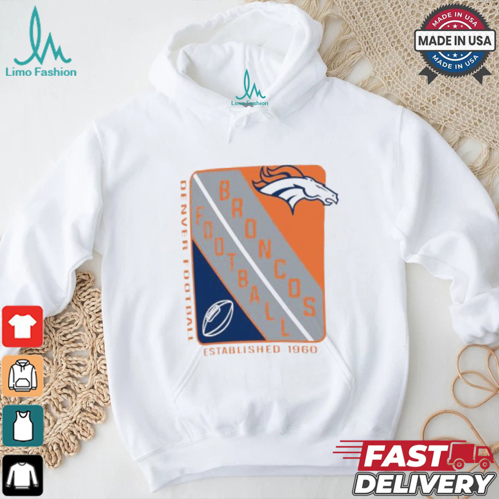 Denver Broncos Starter Shield logo shirt Denver Broncos Starter Shield logo shirt