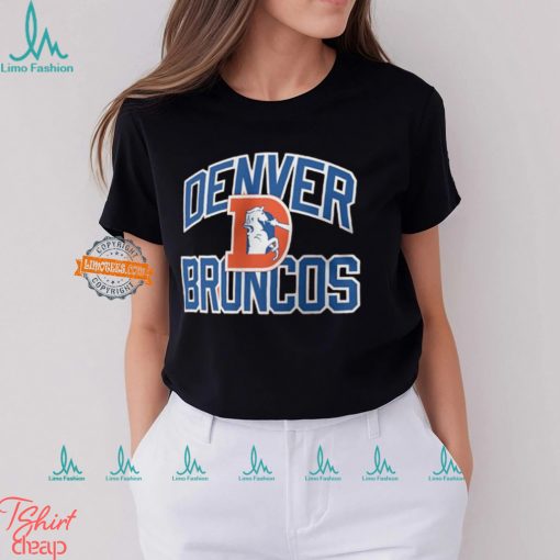 Denver Broncos Throwback Logo Legend T shirt