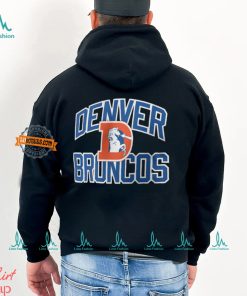 Denver Broncos Throwback Logo Legend T shirt