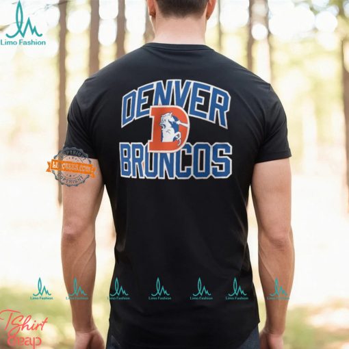 Denver Broncos Throwback Logo Legend T shirt