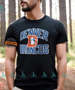 Denver Broncos Throwback Logo Legend T shirt