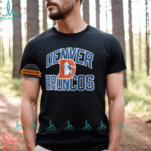 Denver Broncos Throwback Logo Legend T shirt