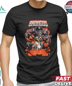 Denver Broncos football mascot shirt