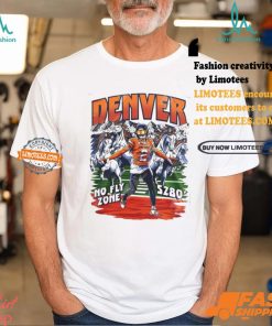 Denver Broncos x Dark Horse T Shirt