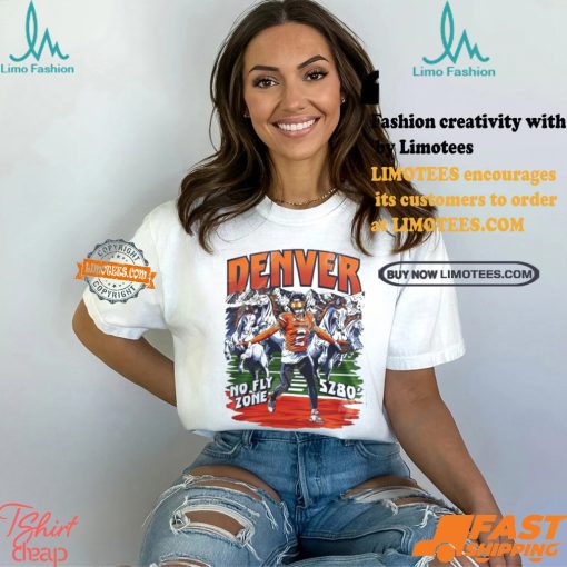 Denver Broncos x Dark Horse T Shirt