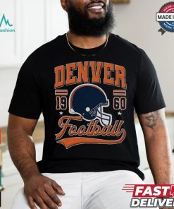 Denver Football Vintage Unisex Retro Style Shirt