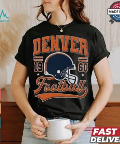 Denver Football Vintage Unisex Retro Style Shirt