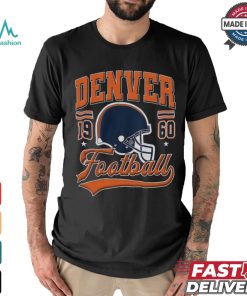 Denver Football Vintage Unisex Retro Style Shirt
