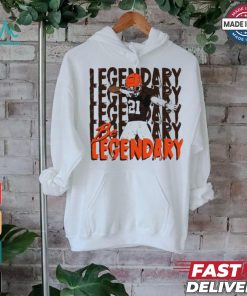 Denzel Ward Cleveland Browns player be legendary pose shirt