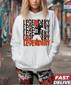 Denzel Ward Cleveland Browns player be legendary pose shirt