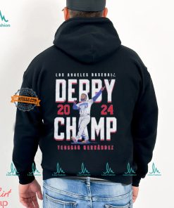 Derby champ 2024 Teoscar Hernandez Los Angeles Dodgers shirt