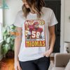 Christian Okoye Kansas City Chiefs diamond signature shirt