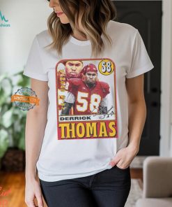 Derrick Thomas Kansas City Card Shirt
