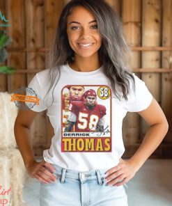 Derrick Thomas Kansas City Card Shirt