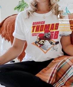 Derrick Thomas Kansas City Chiefs Diamond Signature Shirt