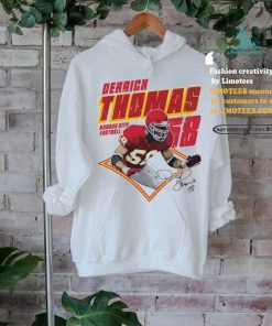 Derrick Thomas Kansas City Chiefs Diamond Signature Shirt