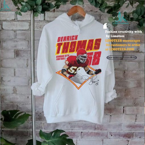 Derrick Thomas Kansas City Chiefs Diamond Signature Shirt