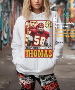 Derrick Thomas Kansas City Chiefs Signature Card Shirt