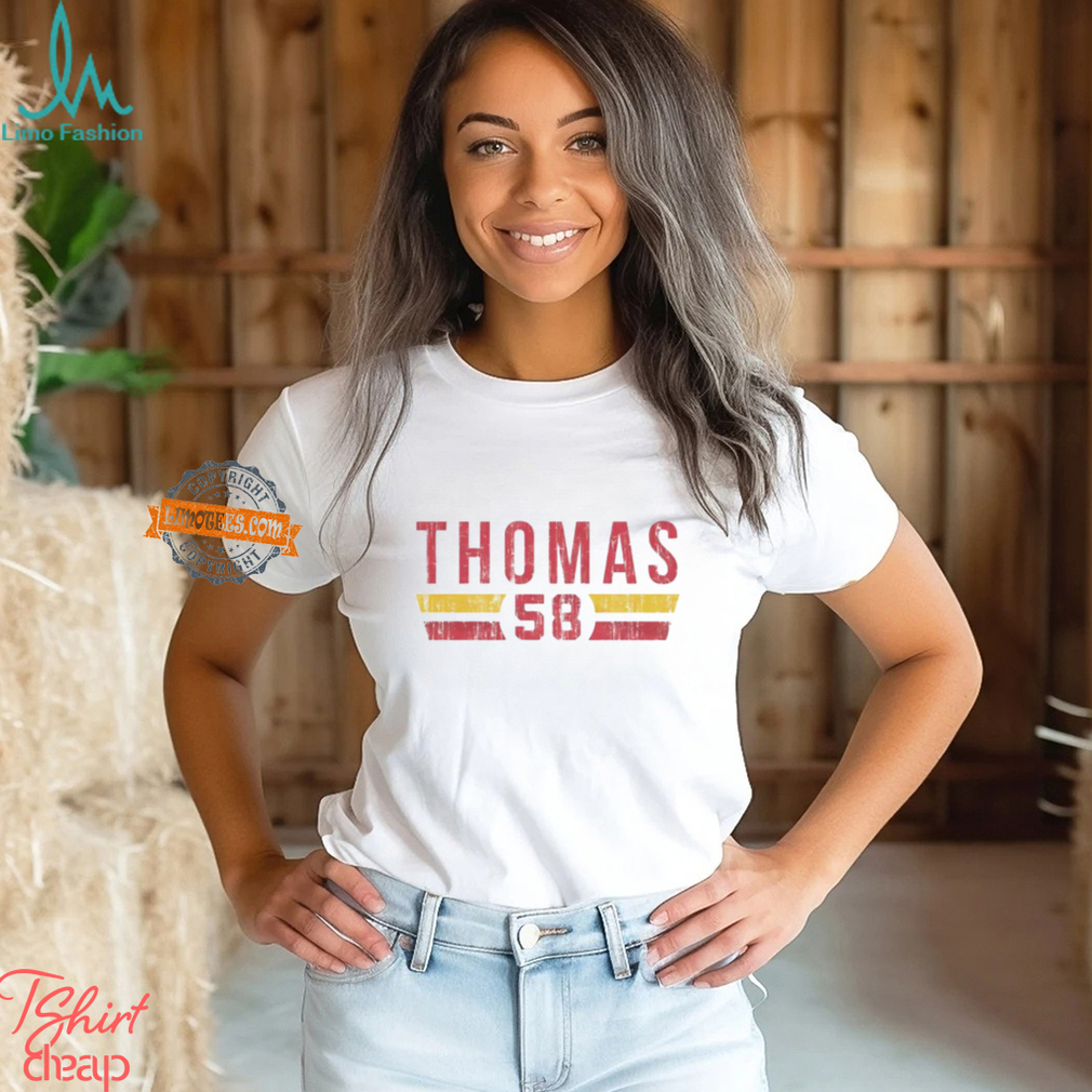 Derrick Thomas Kansas City Font shirt Derrick Thomas Kansas City Font shirt