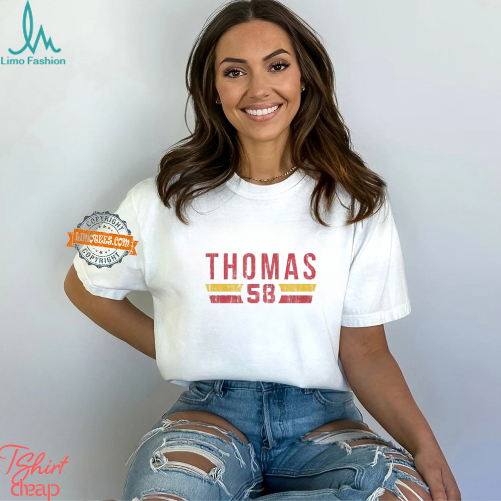 Derrick Thomas Kansas City Font shirt Derrick Thomas Kansas City Font shirt