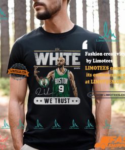 Derrick White Boston Celtics Trust Shirt