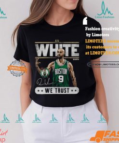Derrick White Boston Celtics Trust Shirt