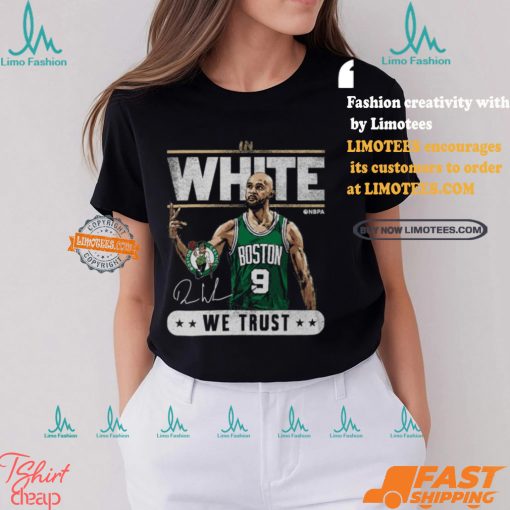 Derrick White Boston Celtics Trust Shirt