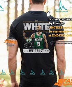 Derrick White Boston Celtics Trust Shirt