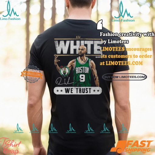 Derrick White Boston Celtics Trust Shirt