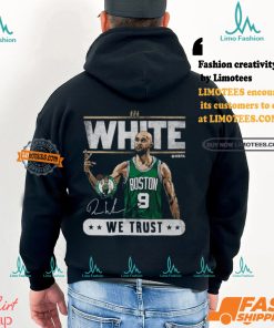 Derrick White Boston Celtics Trust Shirt