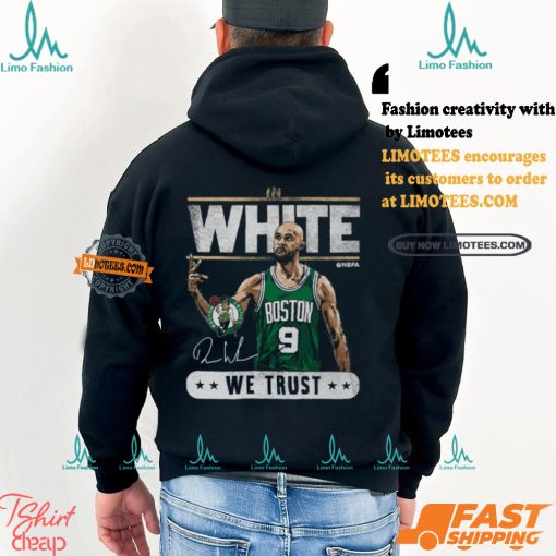 Derrick White Boston Celtics Trust Shirt