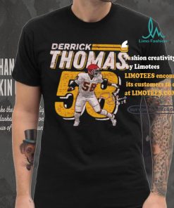 Derrick thomas Kansas city dash shirt