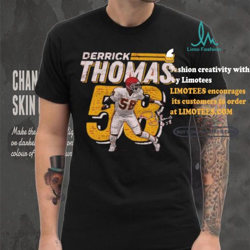 Derrick thomas Kansas city dash shirt