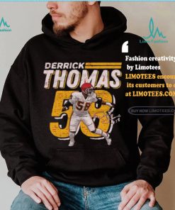 Derrick thomas Kansas city dash shirt